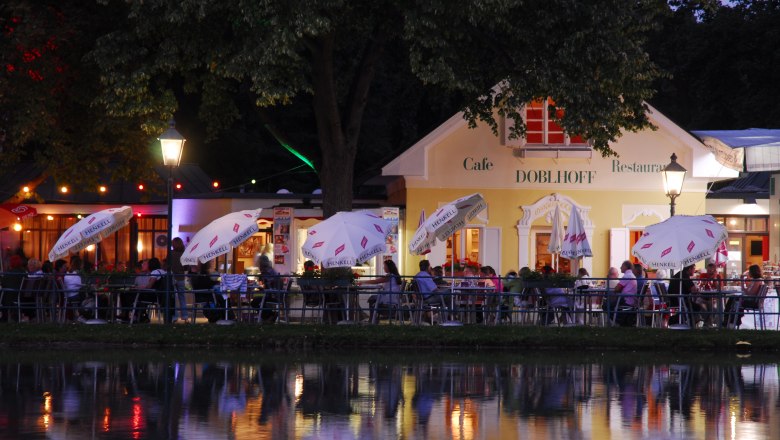 Cafe - Restaurant Doblhoffpark, © Cafe - Restaurant Doblhoffpark