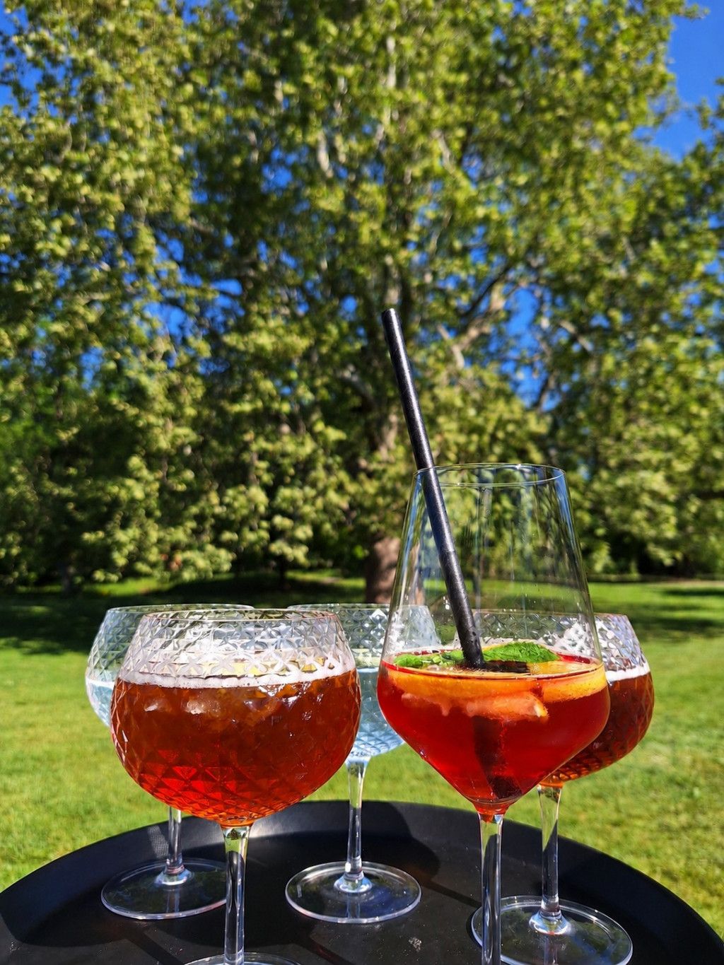 Stilvoller Genuss bei der Bad Vöslauer Schlosspark Lounge