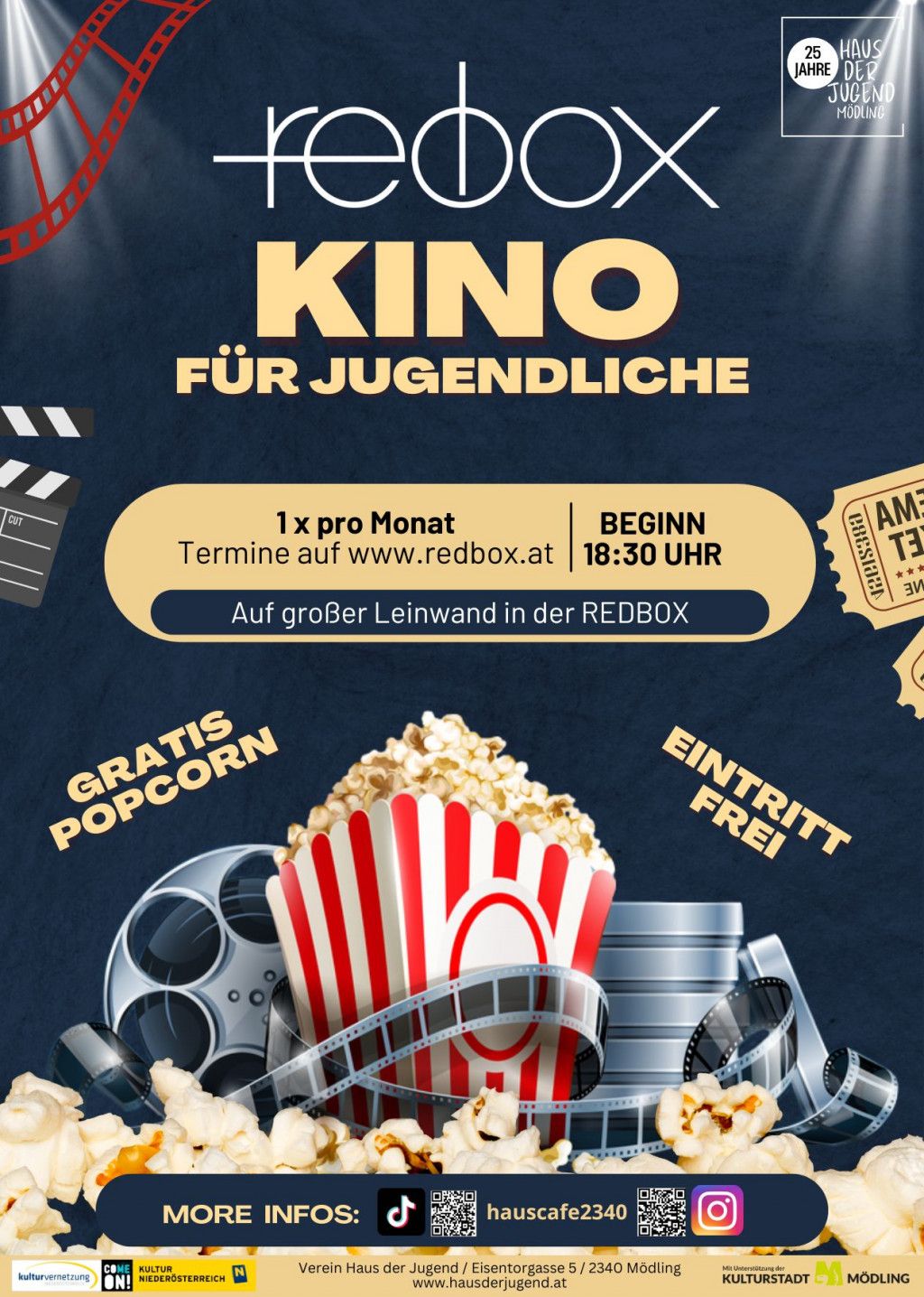 Redbox Kino Herbst 2026 Flyer