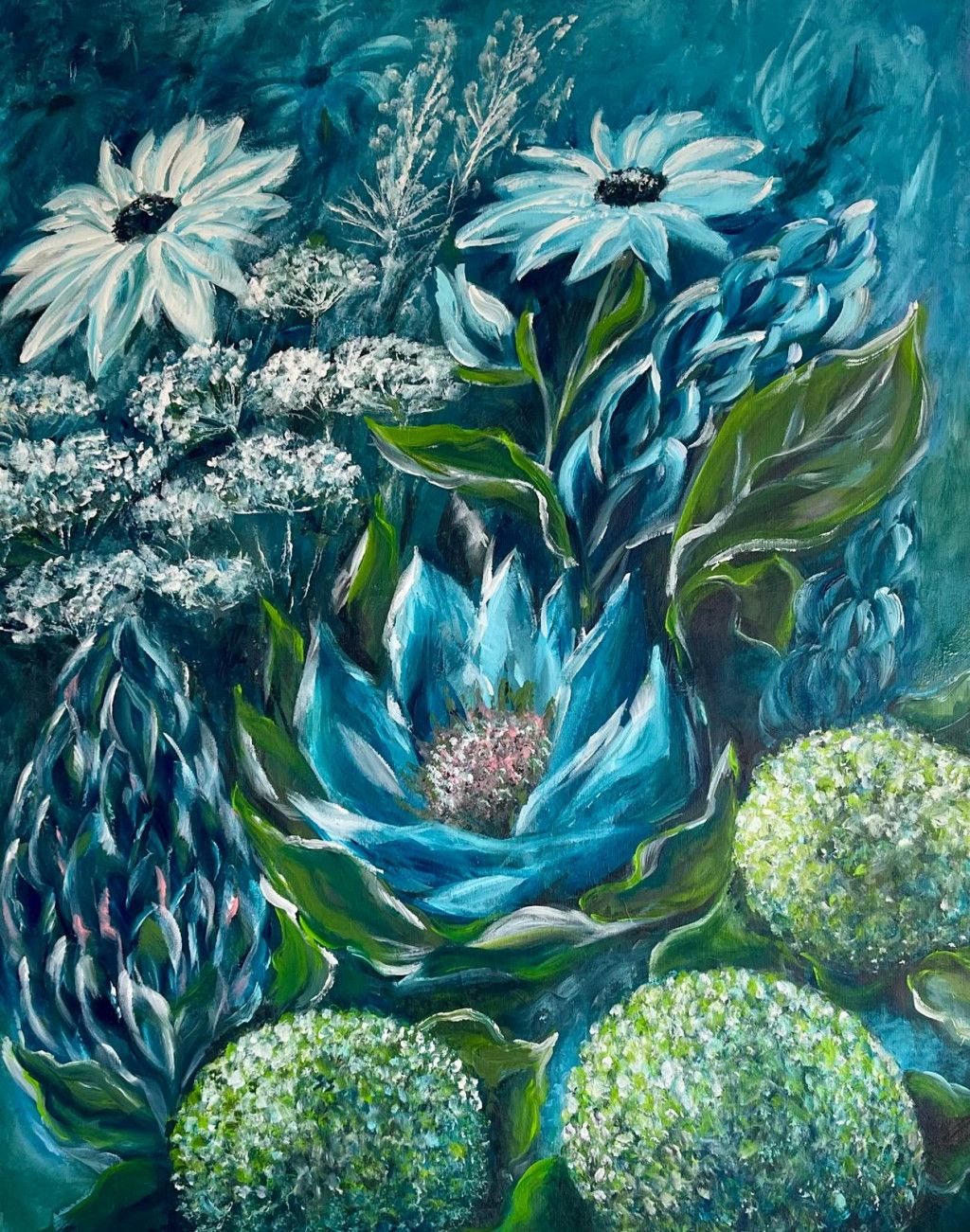 Manuela Dona, Magic Garden 