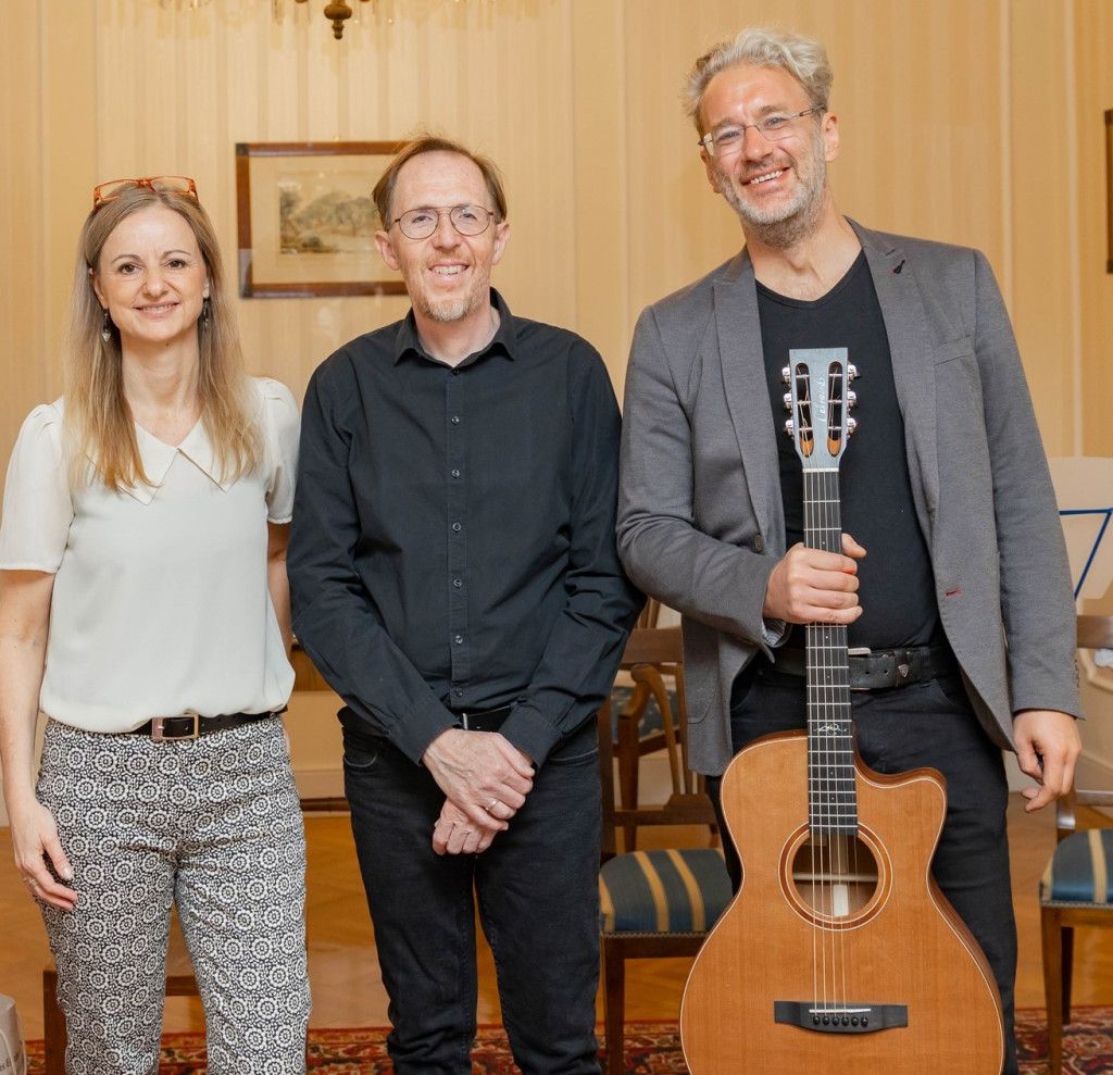 Sabine Lorenz-Szabo, Christoph Szabo, Michael Kaiser