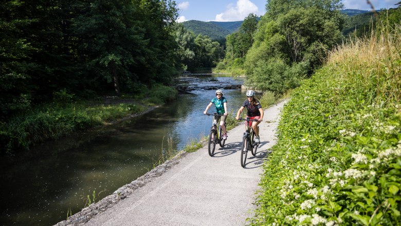 Helenentalradweg, © Velontour/Heiko Mandl