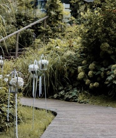 Geschmückter Garten Krone Gaaden, © Pöchhacker
