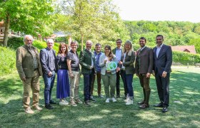 Gruppe Klimabündnis, © Naturpark Sparbach/Norbert Novak