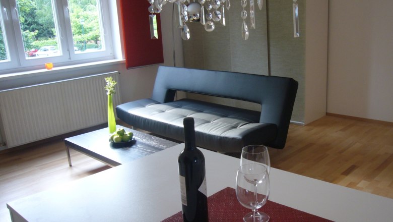 Living area, &copy; Anita Rosse