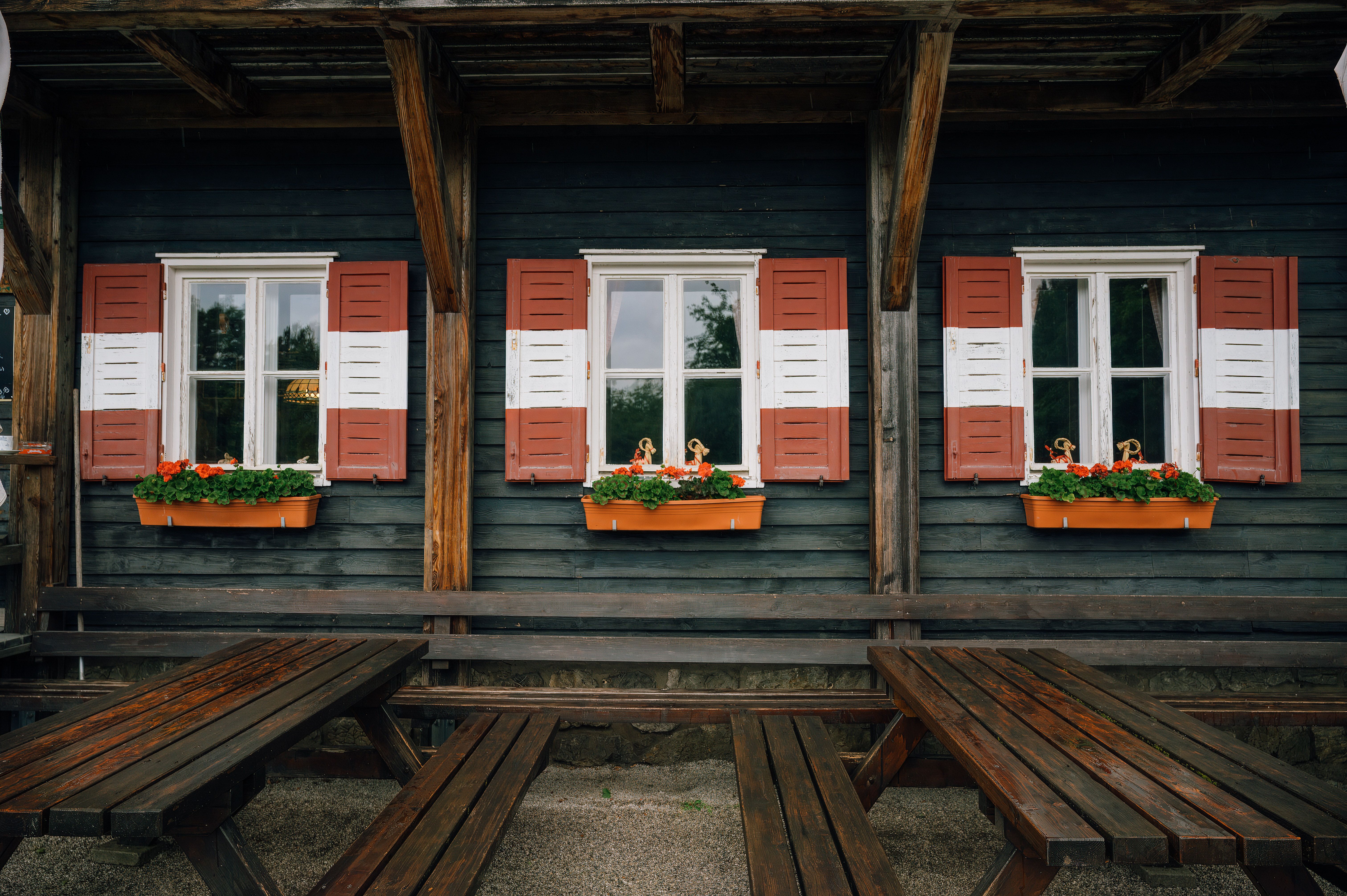 Hüttenflair im Peilsteinhaus