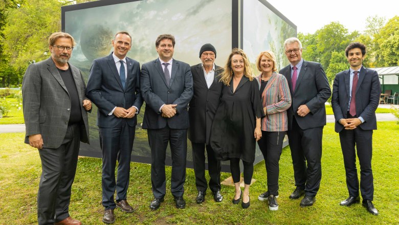 Eröffnung La Gacilly Baden Photo 2022 , © 2022psb/c.kollerics