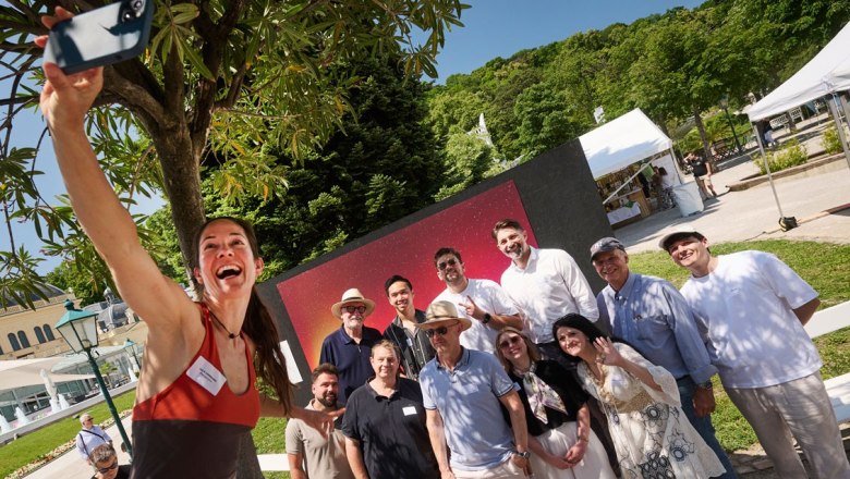 Selfie CEWE, © Johannes Zinner 