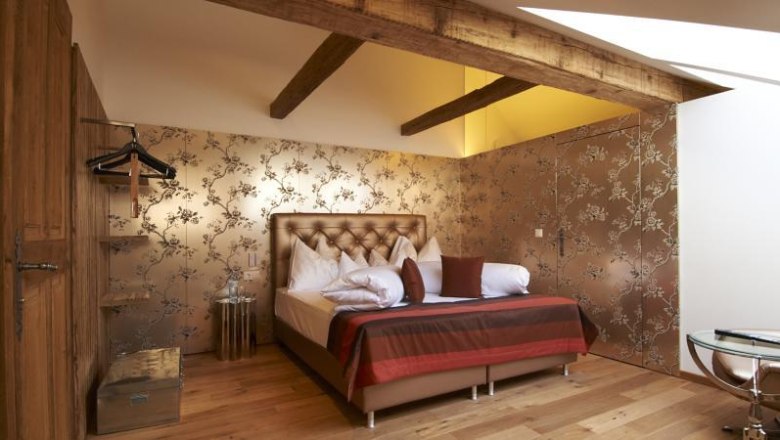 Zimmer 200 Oblique, © Hotel Landhaus Moserhof