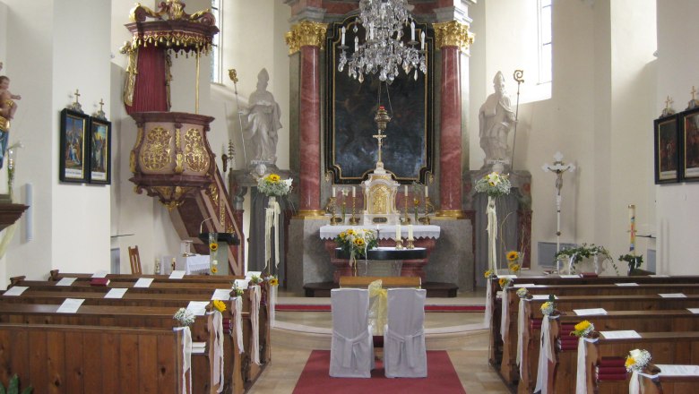 Neuhaus Castle Church, &copy; Burg Neuhaus