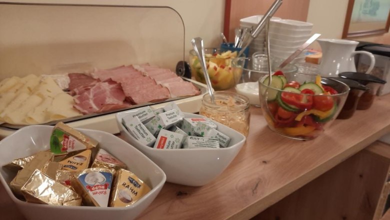 Breakfast, © Kirchenwirt Halbwax