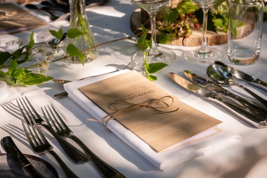 ... Vorfreude auf den kulinarischen Genuss, © Wienerwald Tourismus/Christian Dusek