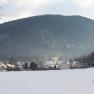 View from the courtyard in winter, &copy; Familie Reischer
