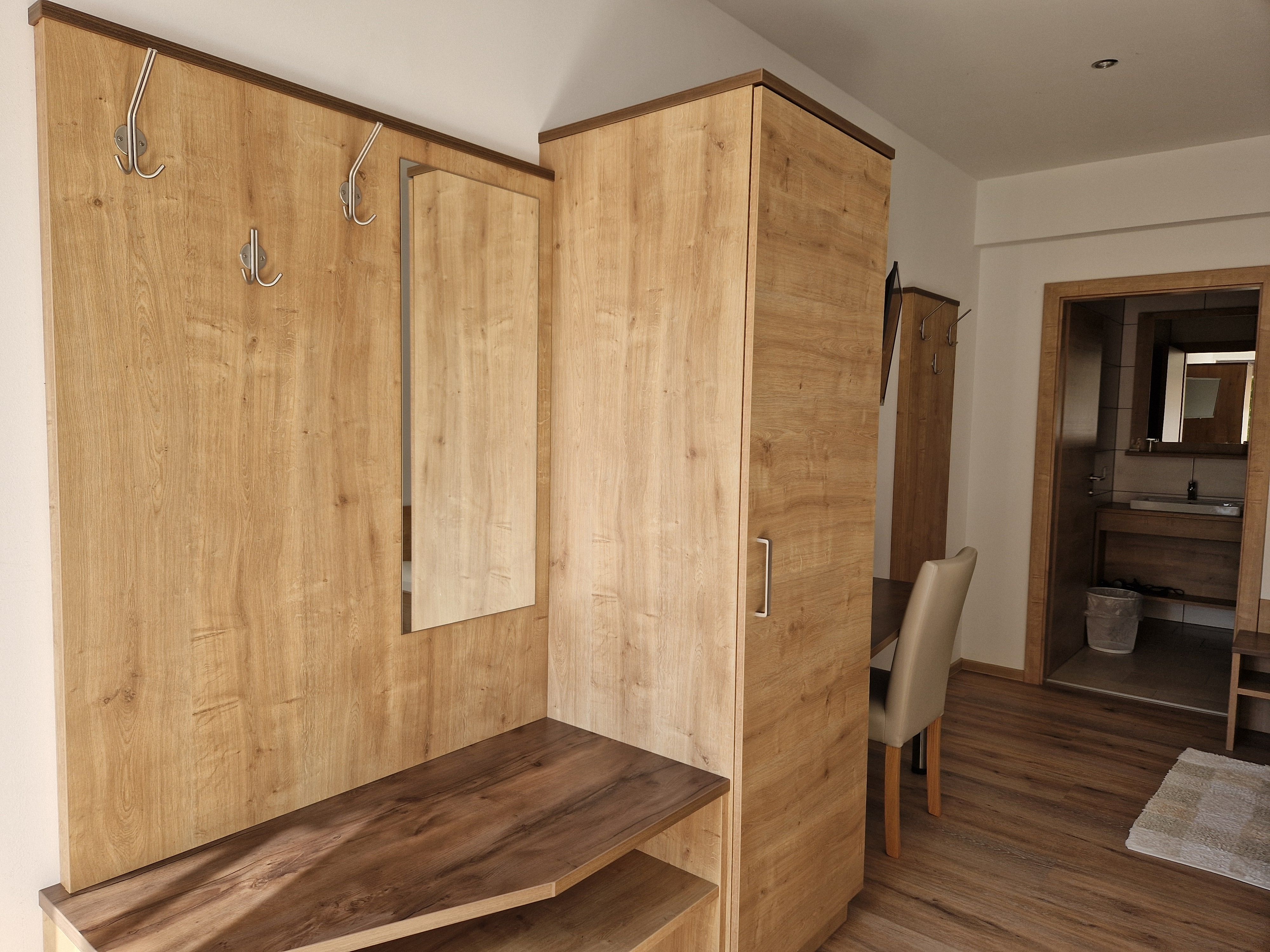 wunderschön renoviertes Zimmer