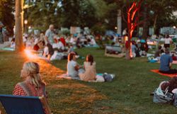 Mondscheinpicknick