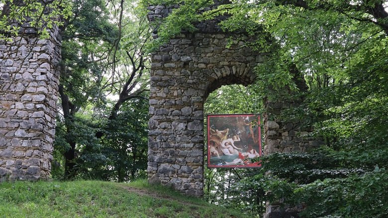 Arc de Triomphe, © Naturpark Sparbach