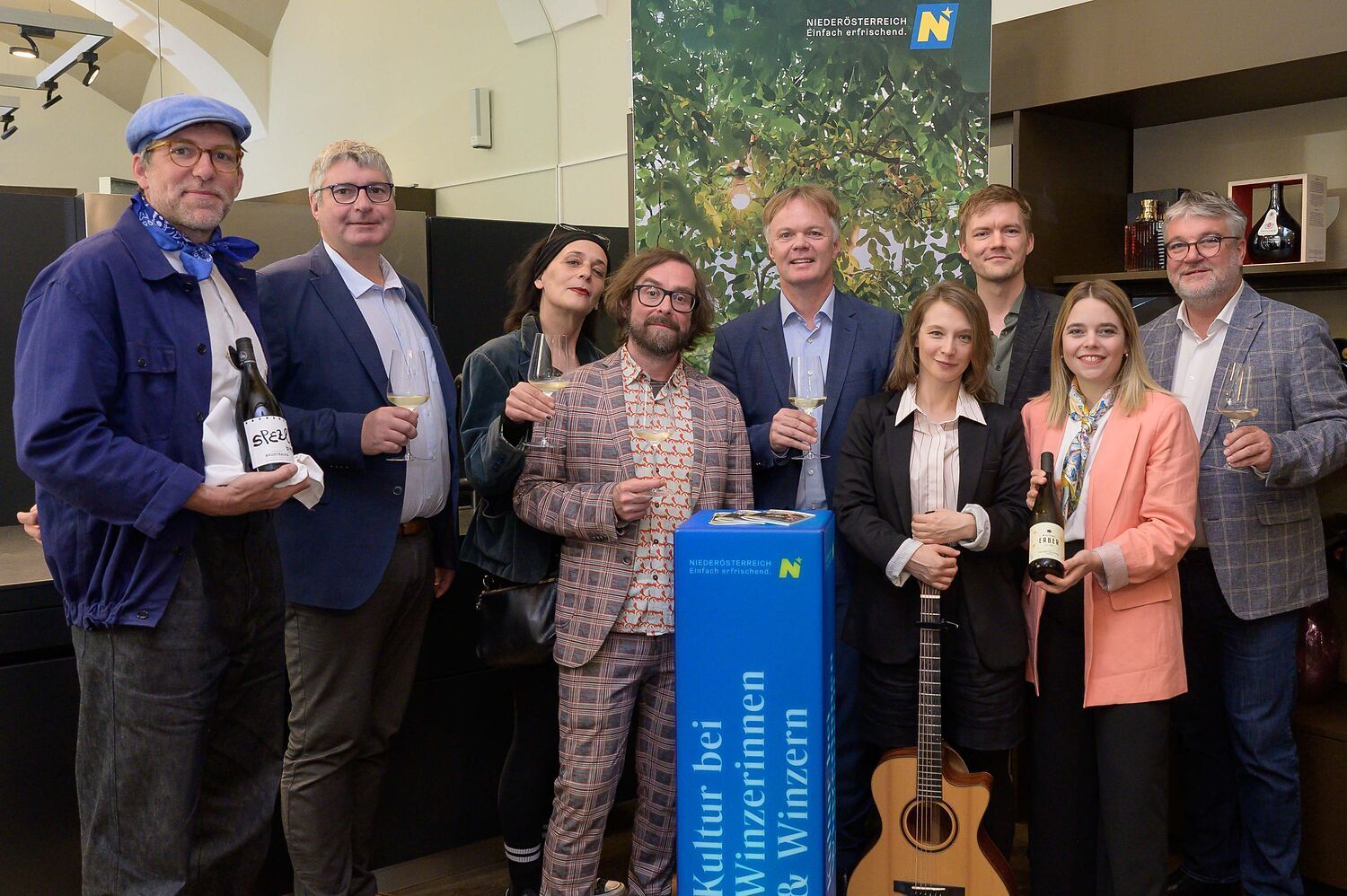 Programmpräsentation Kultur bei Winzer:innen 2026