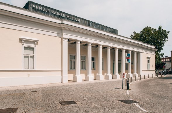 Arnulf Rainer Museum, © Niederösterreich Werbung/ Romeo Felsenreich