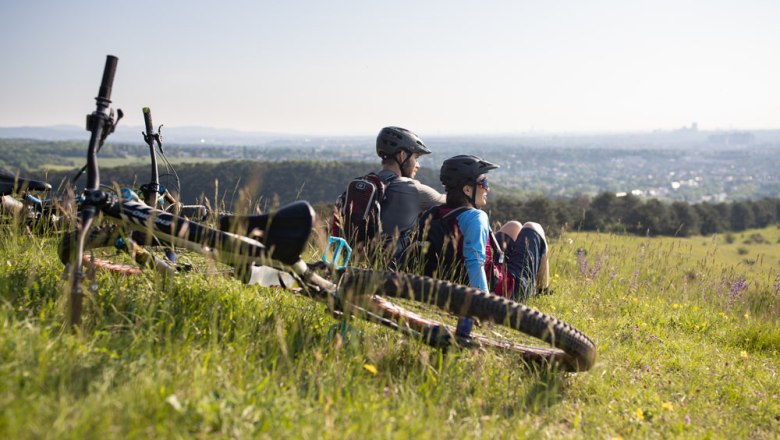 Mountainbike-Area Wienerwald Nord, © Niederösterreich-Werbung/Markus Frühmann