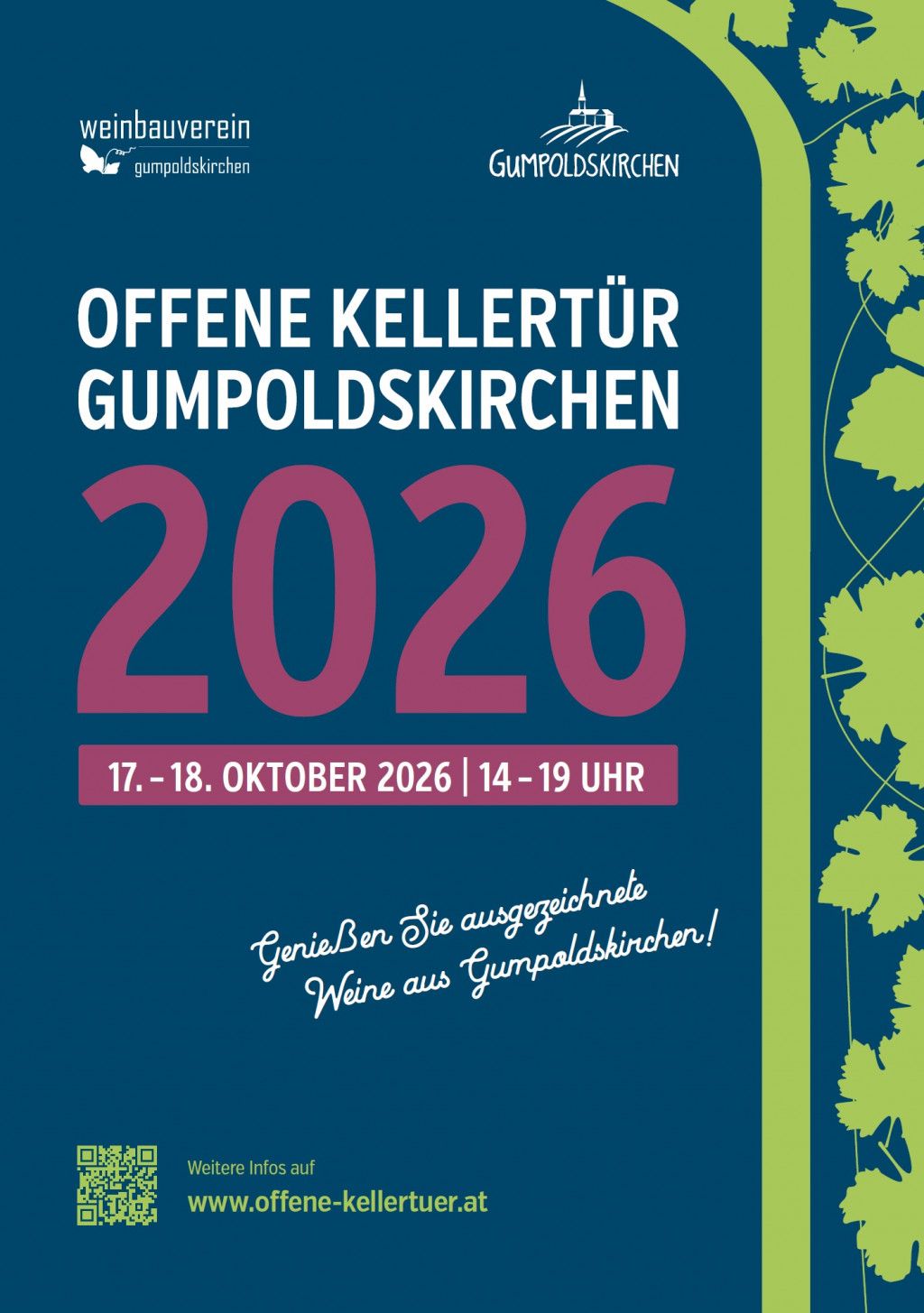 Offene Kellertüre