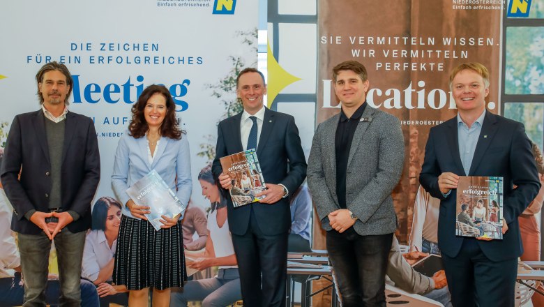 Pressekonferenz Wirtschaftstourismus, © Christian Husar