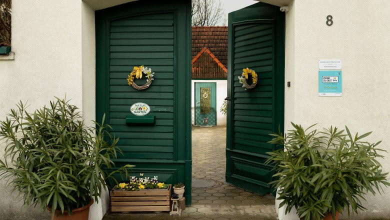 Kleines Apartment im Hof, © FotoatelierChristianSchörg Kleines Apartment im Hof, © FotoatelierChristianSchörg