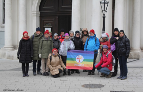 Pilgergruppe, © Christian Hlavac