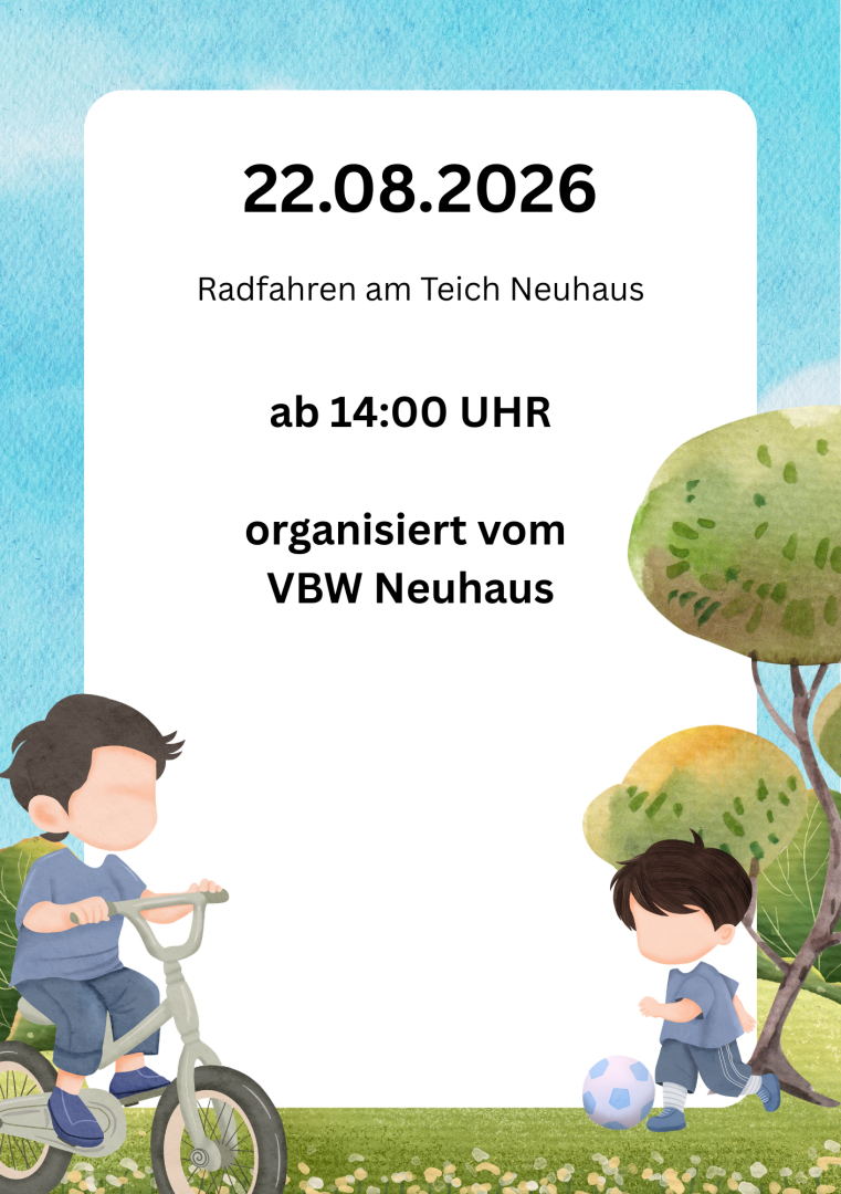 ein kleiner Junge auf einem Fahrrad