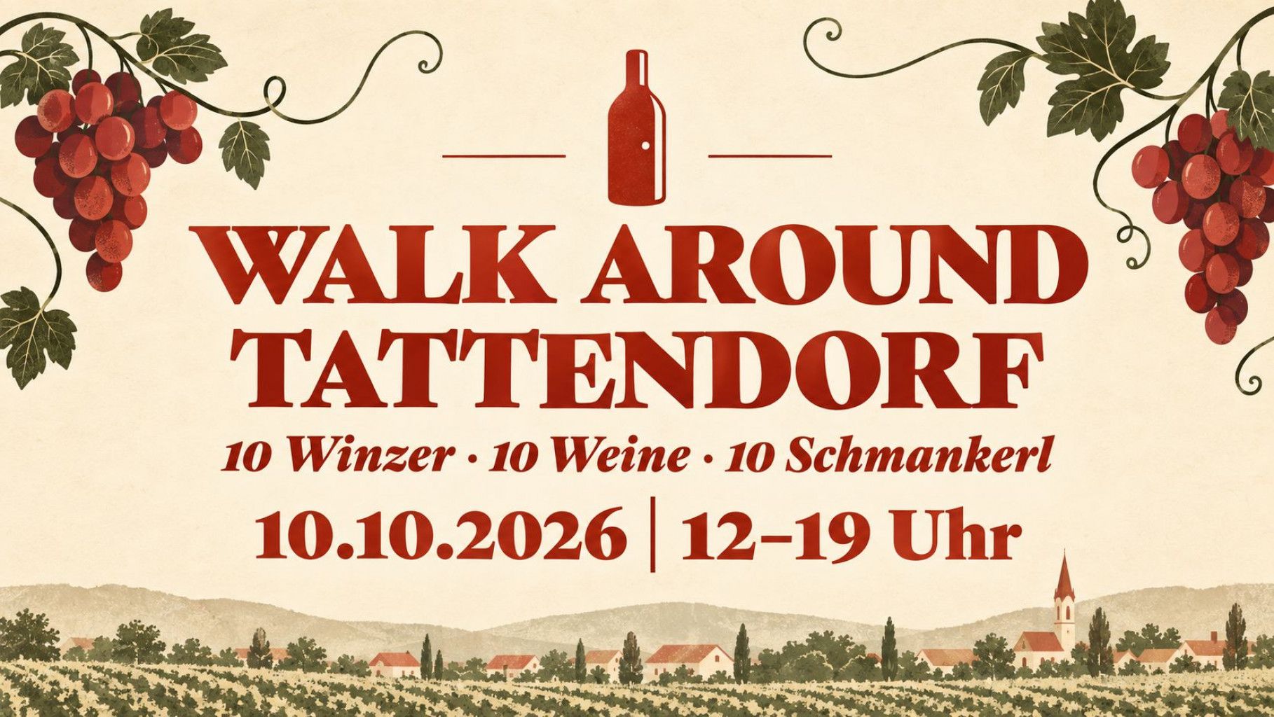 Walk Around Tattendorf 2026