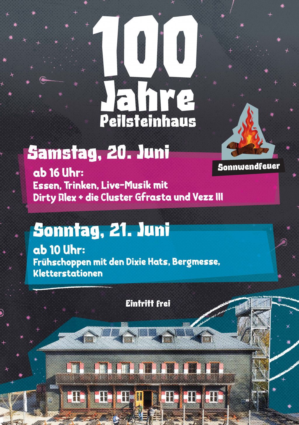 100 Jahre Peilsteinhaus