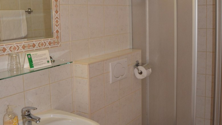 Badezimmer, &copy; Hotel Maria