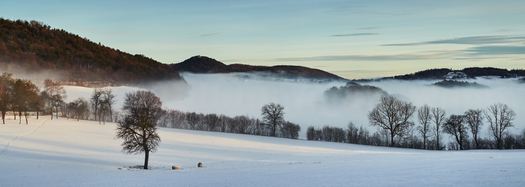Winterlicher Wienerwald, &copy; Andreas Hofer