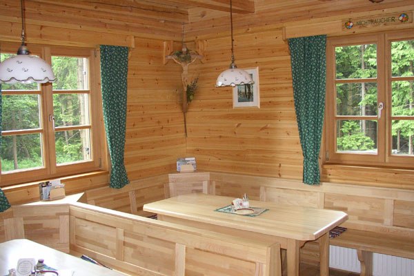 gemütliche Stube, © Gföhlberghütte