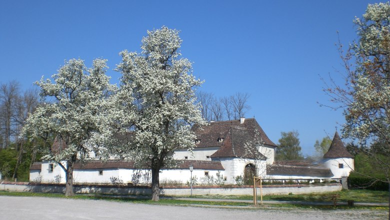 Fr&uuml;hling Schloss Totzenbach, &copy; &copy; Leopold Wanderer, GerberDSC1720 &copy; Hilde Gerber,