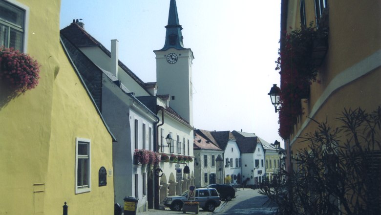 Kirchengasse, © Marktgemeinde Gumpoldskirchen