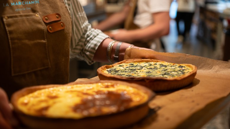 Unsere Quiche -La Marchande, &copy; La Marchande @Lily