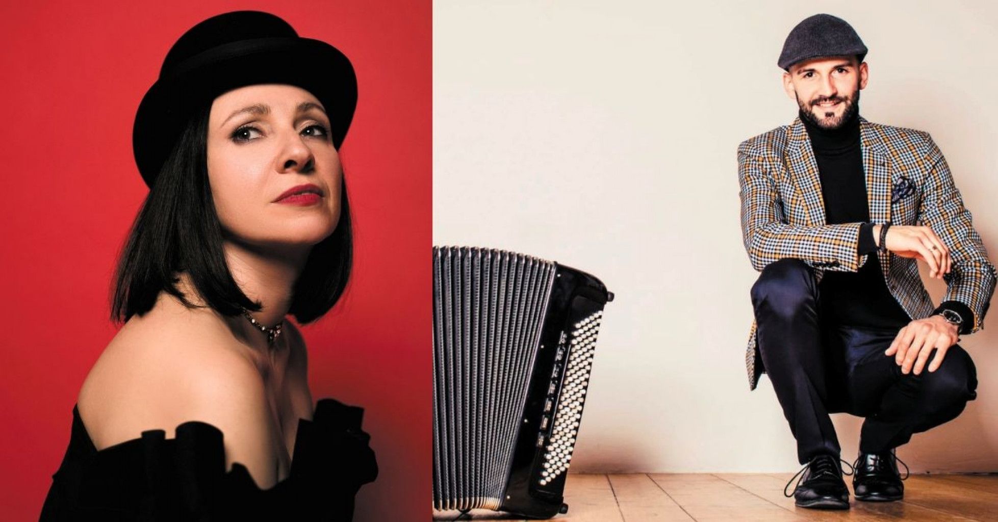 VIKTORIA TSANAVA & NIKOLA ZARIĆ im HOB i RAUM