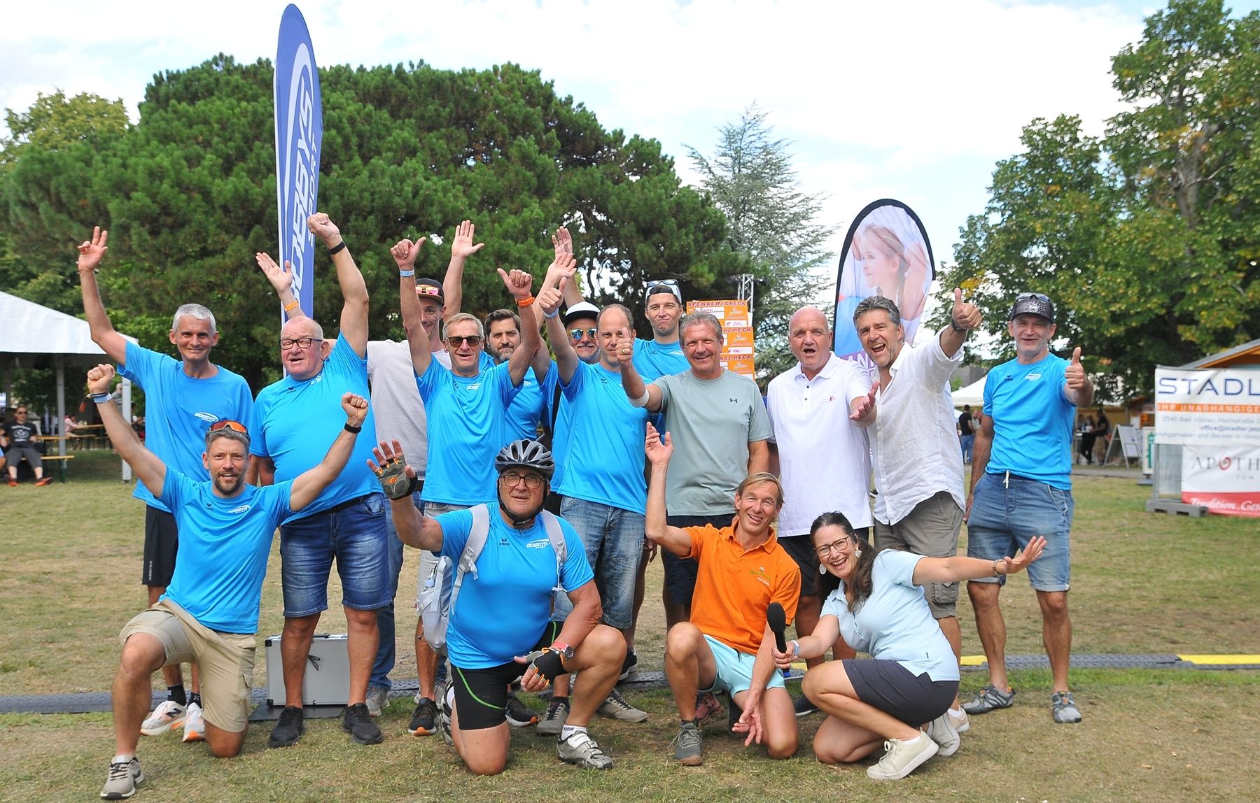 Staffellauf der Naturfreunde (c) Helga Nitsche