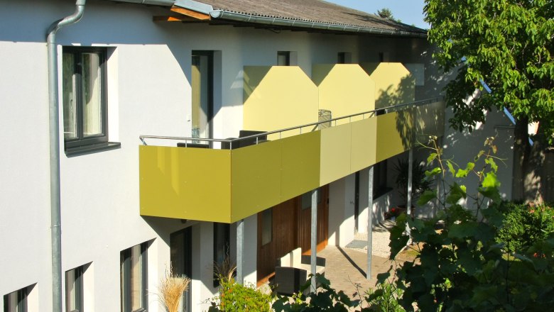 Innenhof / Balkon, © Susanne Kernbichler
