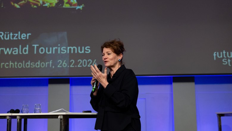 Hanni Rützler, © Wienerwald Tourismus/Schörg