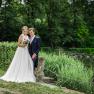 Brautpaar am Teich, © david-ertl
