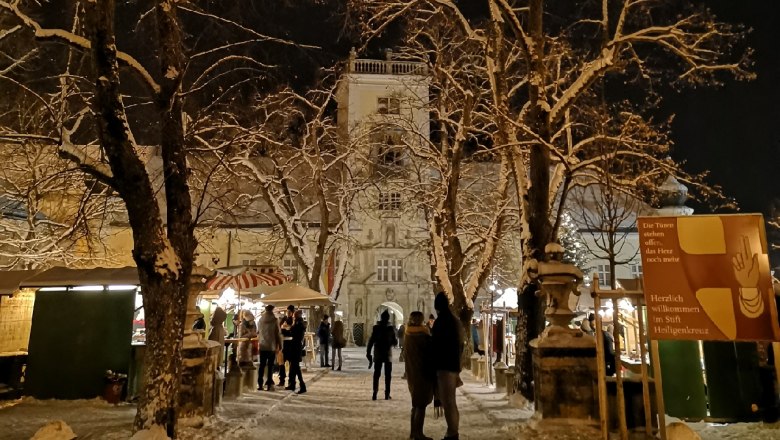 Adventstimmung Heiligenkreuz, © Wienerwald Tourismus/ Martina Tiller