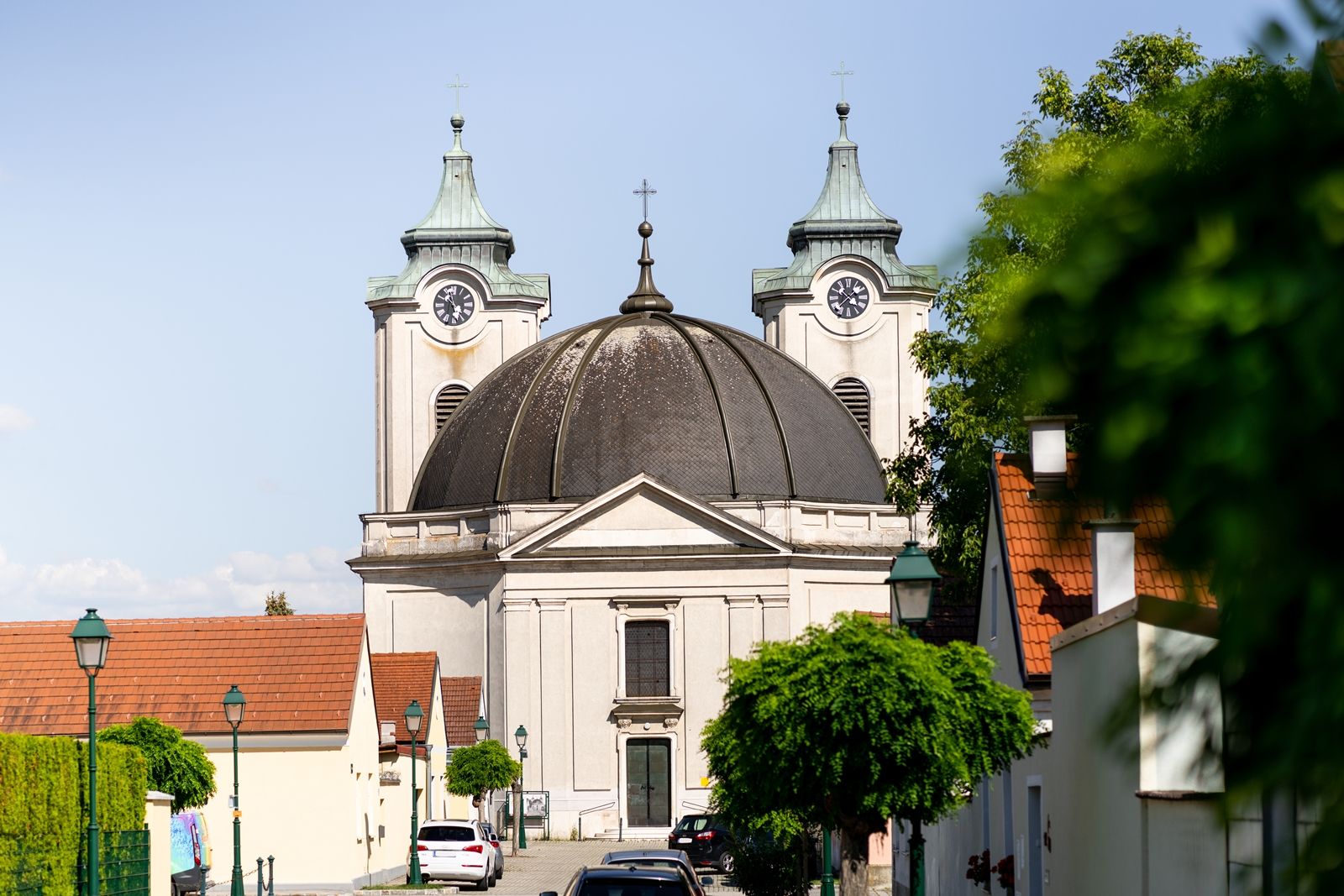 Theresienkirche in der Nadelburg 