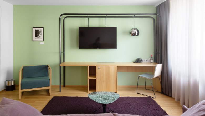 Junior Suite Wohnbereich, © Peter Hruska