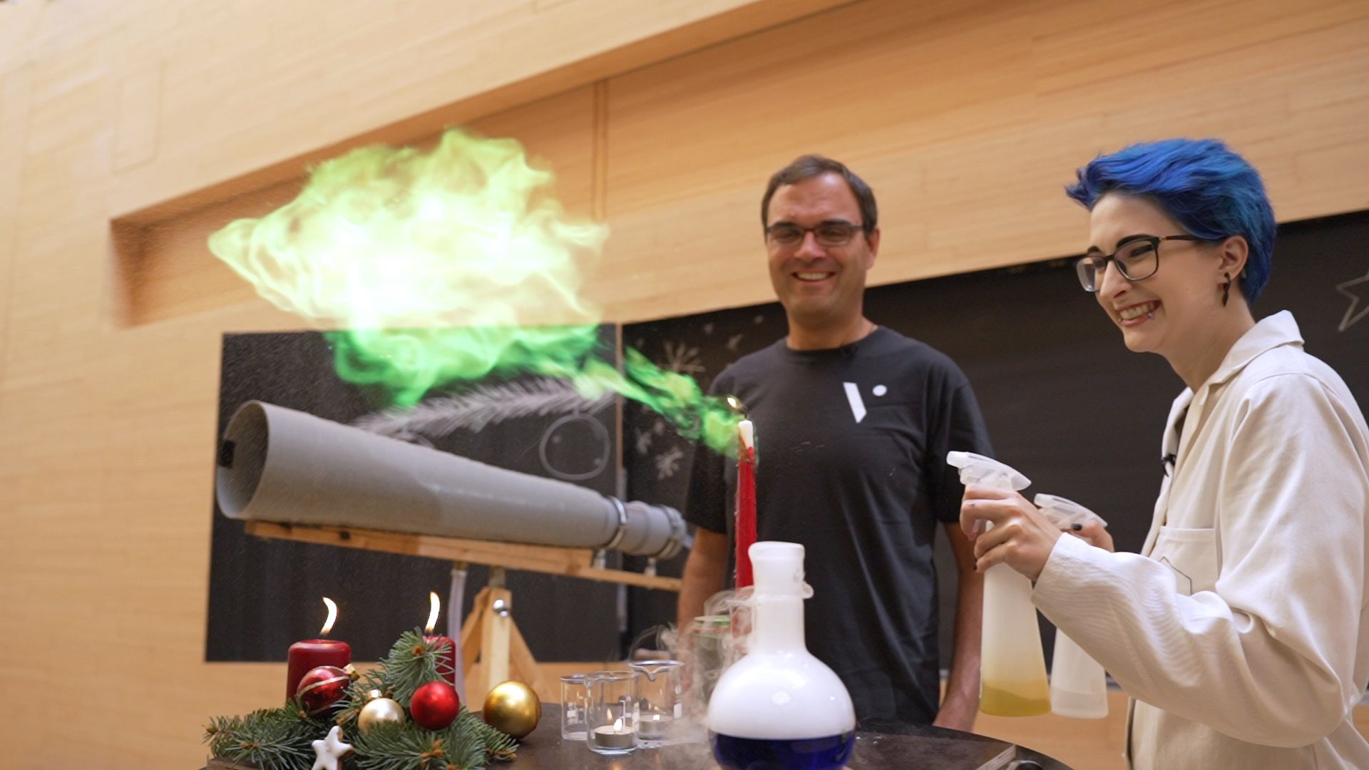chemisches Experiment | neu