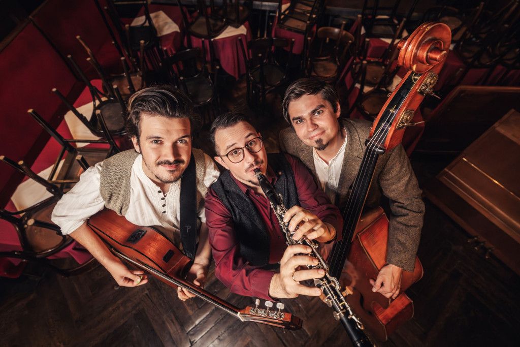 MORITZ WEISS KLEZMER TRIO im HOB i RAUM