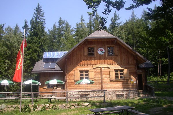Gföhlberghütte, © Gföhlberghütte