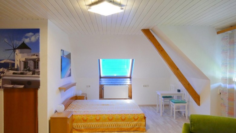 Wohnschlafzimmer, © Gottdried Steiner