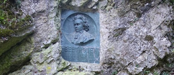 Beethovenstein, © Sabine M. Gruber