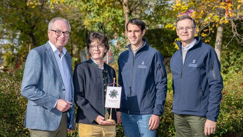 Das Österreichische Umweltzeichen für den Naturpark Sparbach, © NLK Pfeffer